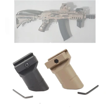 

Tactical New Arrival Hunting Accessories Foregrip Airsoft Universal Fit For 20mm Guide Rail Gun Grip Airsoft Accessories