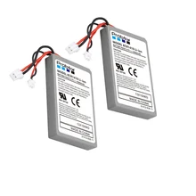 

NEW 2pcs 2000mAh Battery For Sony Gamepad PS4 Battery Dualshock4 V1 Wireless controller Rechargeable Batteries CUH-ZCT1E