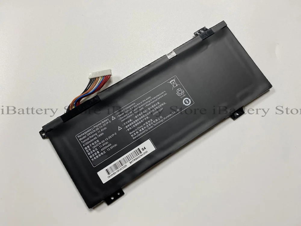 Genuine Bateria Para MECHREVO GK5CN-00-13-3S1P-0 X8Ti Z2