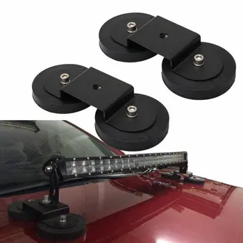

88MM Magnet Car truck light Mounts bracket Led light bar Roof sucker stand base for Off road head Spot light