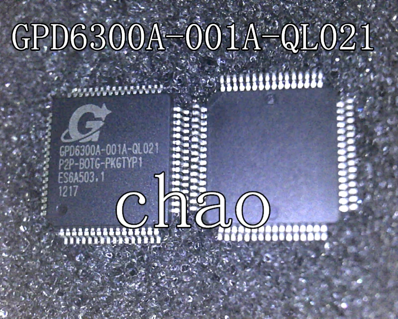 

5pcs/lot GPD6300A-001A-QL021 GPD6300A QFP