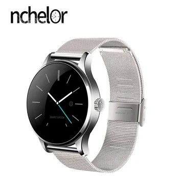 

K88H Smart Watch Fitness Sports Activities Bangle Support Heart Rate Monitoring Best Choice For Gifts Remote Camera Wristband