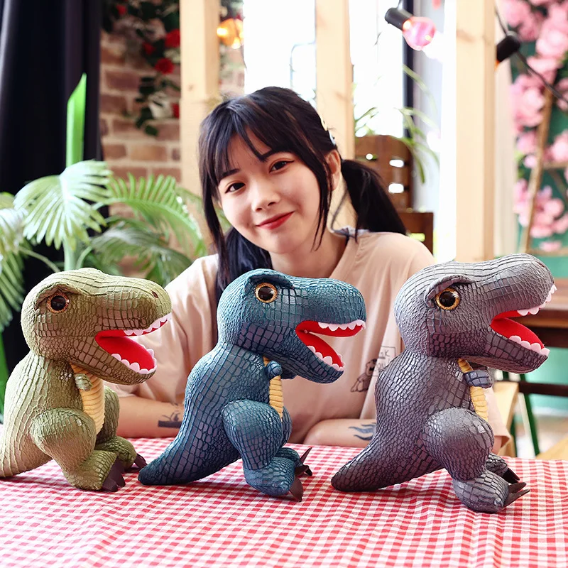 

Customizable Storm Aberdeen Dragon Plush Toys Forest Animal Dinosaur T-Rex Doll Children Gift