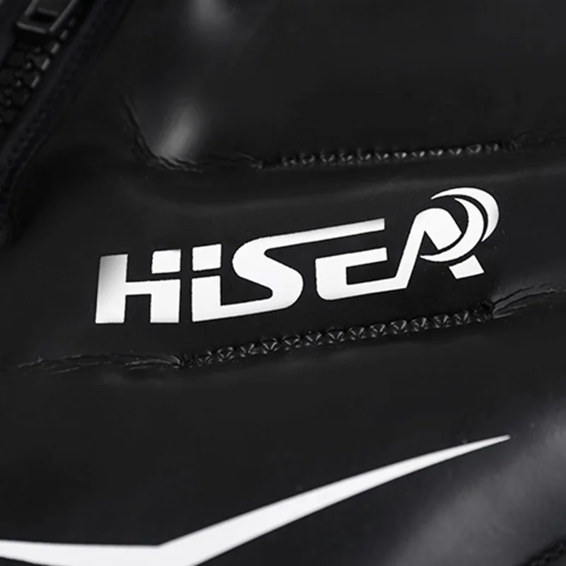 Hisea профессиональная Неопреновая Мужская и женская спасательная жилетка кожаная для взрослых уличная спортивная жизнь куртка для серфинга дрейфующее плавание черный