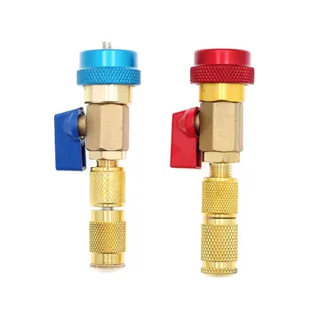 

AZGIANT R134a valve core needle change removal tool car air conditioning AC repair wrench free to charge refrigerant