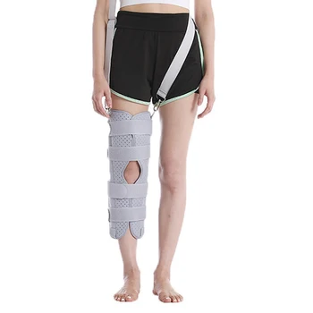 

Knee Brace Support Adjustable Splint Wrap Knee Protector Extension Joint Support