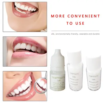 

Makeup Dentures Modified Temporary Filling Dentures Filling Teeth Cavities Dental Prosthesis Filling Materials