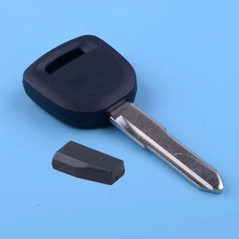 

DWCX New Car Blank Transponder Ignition Key Case Fob Shell With 4D63 Chip Fit For Mazda 2 3 5 6 MX5 RX8 CX7 CX9