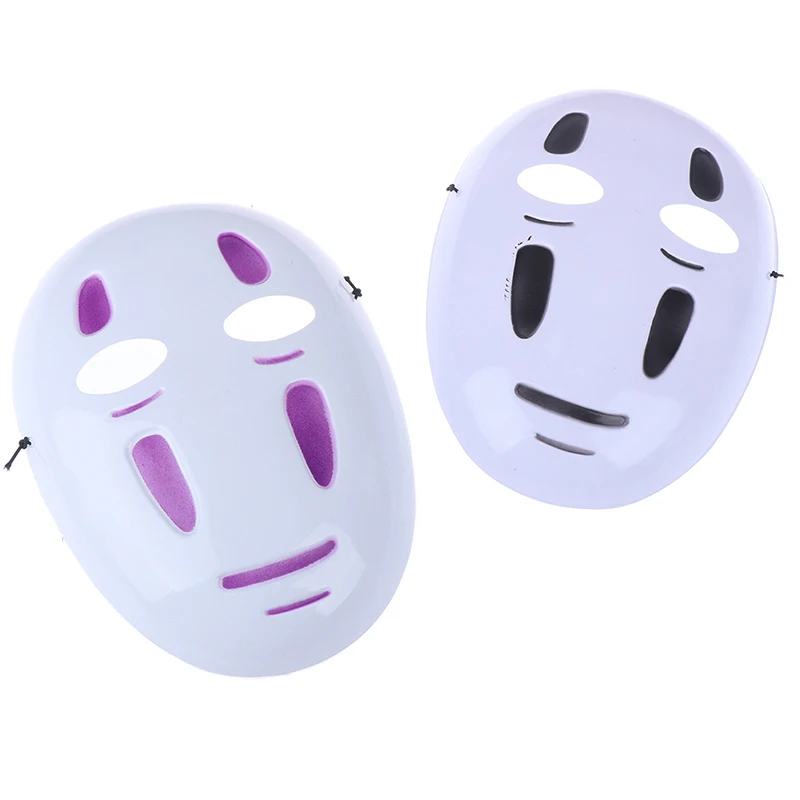 Унесенная призраком маска безликих Косплей Шлем необычный аниме Хэллоуин Карнавальный костюм японские маски аниме игрушки