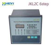 JKL2CReactive компенсатор реактивной мощности контроллер 220v 50hz 6 ступеней