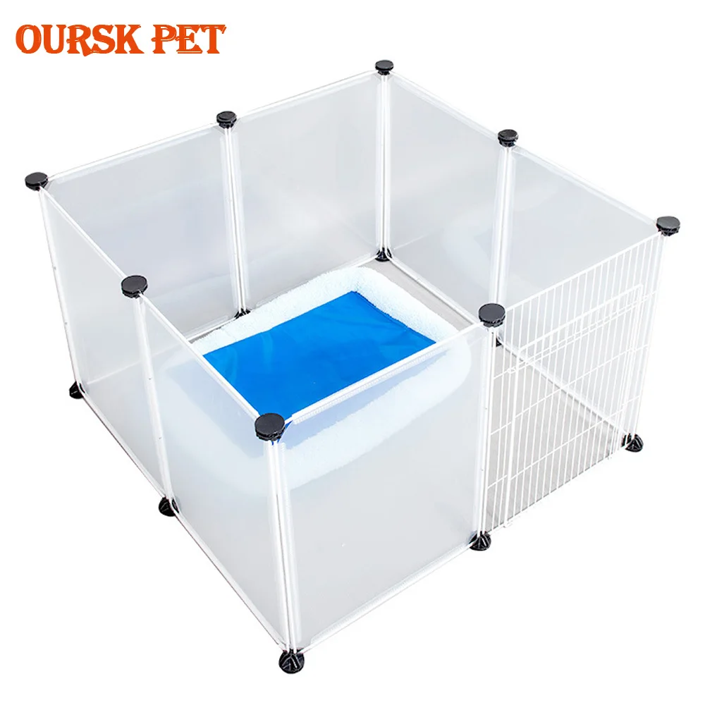 Dog Fences Pet Playpen DIY Freely Combined Animal Cat Crate Cave Multi-functional Sleeping Playing Kennel House for Dogs Dog Fences Pet Playpen DIY Freely Combined Animal Cat Crate Cave Multi-functional Sleeping Playing Kennel House for Dogs