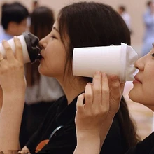 Забавные крышки для чашки, бумажные крышки для кружек, одноразовые стаканчики для кофе, кружки для поцелуев и губ, вечерние стаканчики для воды на день рождения, сок wegwerp