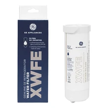 Replace GE Appliances XWFE XWF refrigerator water filter white 1 pack tanie tanio Seabuy US (pochodzenie) 6 Miesięcy Reverse Osmosis Membrane 1 8 x 1 8 x 9 8 inches 8 ounces