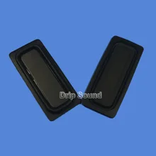 95x40 мм динамик пассивный радиатор вспомогательный НЧ-динамик резиновая вибрационная пластина вибрационная диафрагма