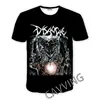 CAVVING 3D Printed  DISGORGE ROCK  Casual T-shirts  Hip Hop Tee Shirts Harajuku Styles Tops Clothing for Men/women 3