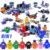 Space Amonged Game Space Capsule Scene Including 16 Figure Model Building Blocks Kit Bricks Classic Sets Kids Toys Gifts 8