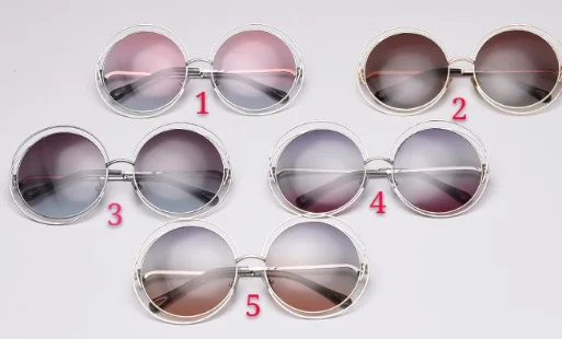 

22800 2020 hot new light Sunglasses large frame fashion glasses