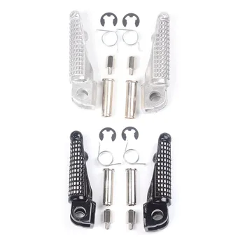 

Front Foot Peg Footrest For Kawasaki Z750 Z750S 2007-2010 ER6N NINJA 650R 2006-2013 Ninja ZX10R 2004-2013 Motorcycle Parts