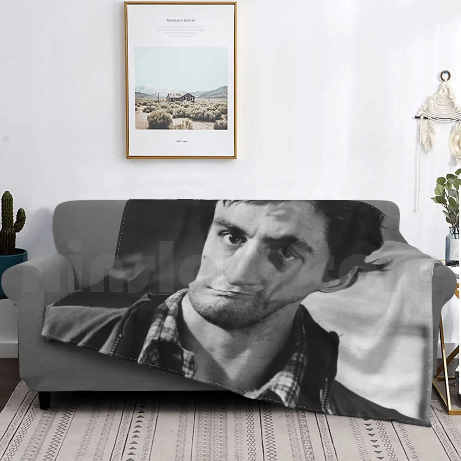 

Robert De Niro Blanket Fashion Custom Robert De Niro