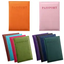 2019 чехол для паспорта и путешествий, Чехол для карт, женский и мужской дорожный кредитный держатель для карт, дорожный ID & docts, мужской