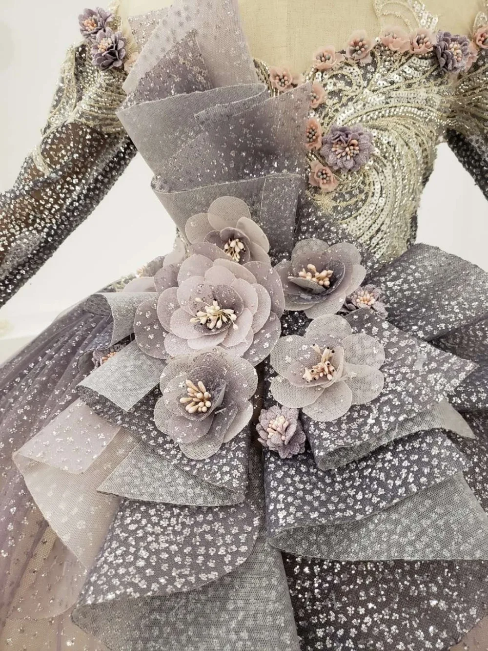 robe mariage enfant fille