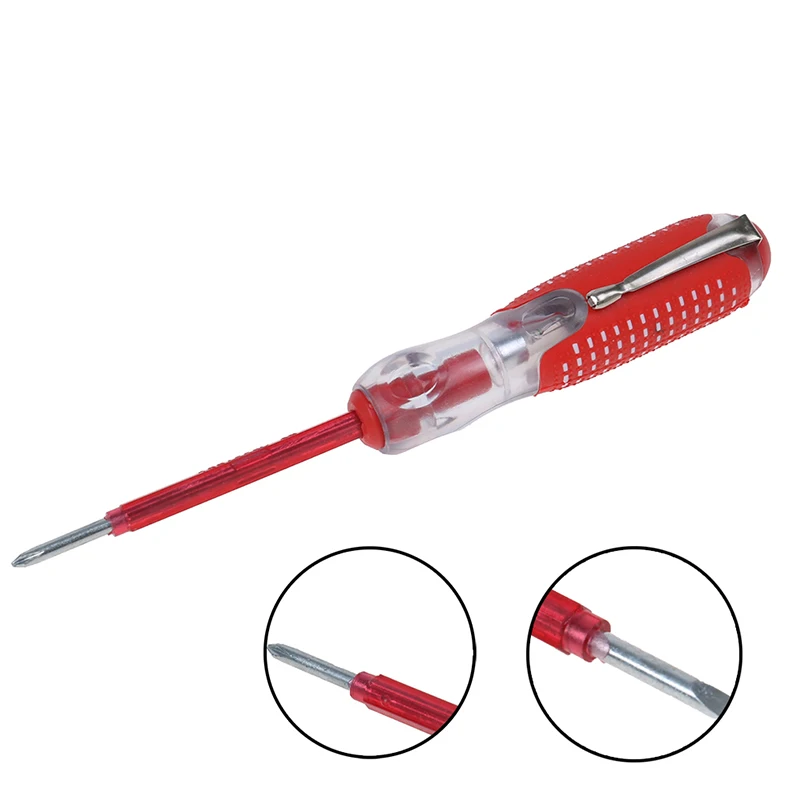 1PC 100 220V Voltage Indicator Cross & Slotted Screwdriver Electric