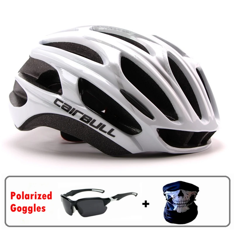 Ultralight Safety Sports Bike Helmet Road Bicycle Helmets Integrally-molded Adjustable Mountain Motorcycle MTB Adult | Спорт и