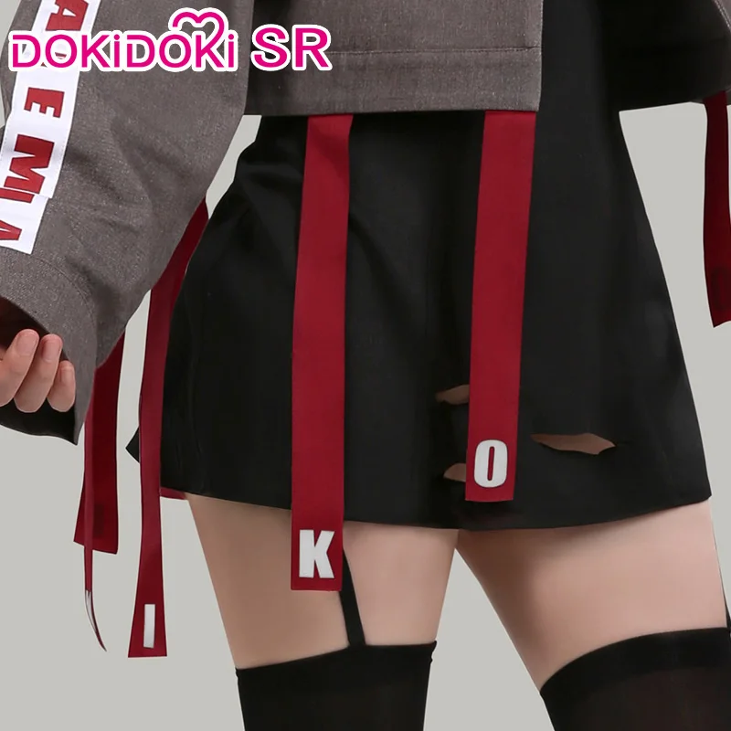 DokiDoki аниме Моя геройская Академия косплей Boku No Hero Adademia Косплей химико Тога Doujin
