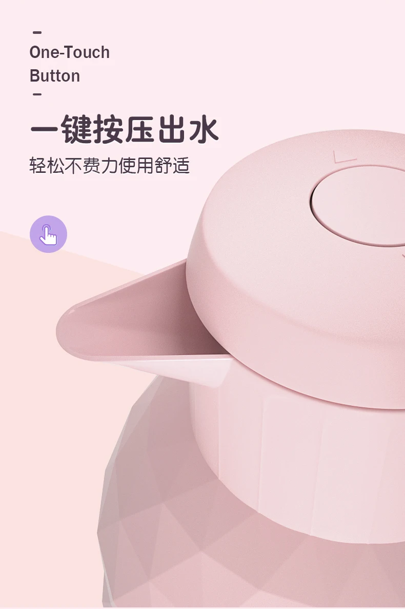 Yard стеклянная бутылка для воды питье полезные предметы жизни мультфильм розовый креативный милый офис пространство крышка здоровый чай заварки KK60SH