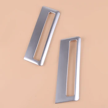 

beler ABS 2PCS Chrome Car Front A Pillar Air Vent Outlet Cover Trim Fit for Land Rover Discovery 5 L462 2017 2018 2019