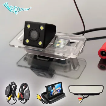 

Car CCD 4 LED Night Vision Backup Rear View Camera Parking Assistance For BMW 3 Series 315 318 320 323 325 E46 E39 E53 X3 X5 X6