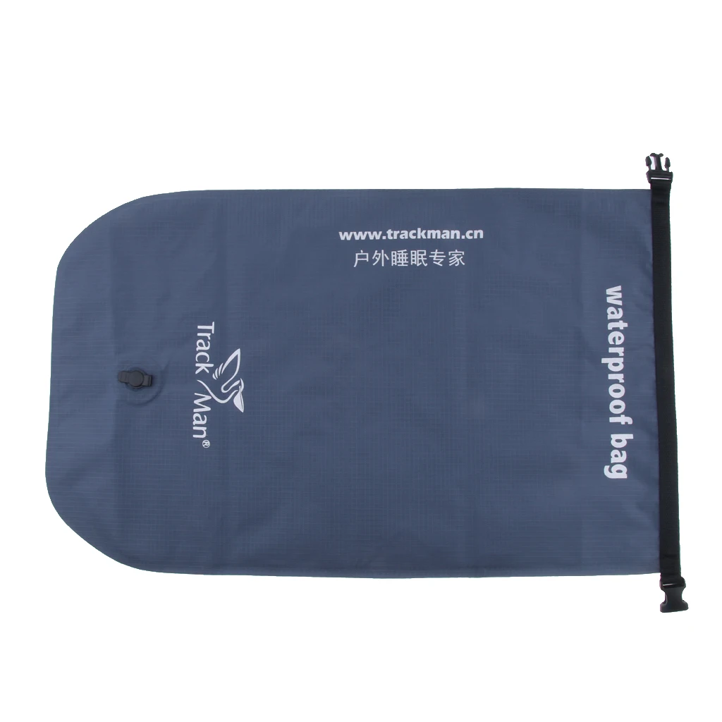 18L Camping Collapsible Water Bucket Waterproof Bag Barrel Pail