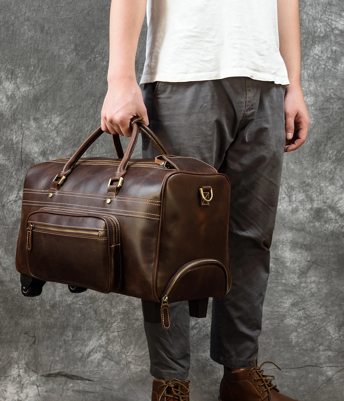 Discover more than 151 40 rolling duffle bag 3tdesign.edu.vn