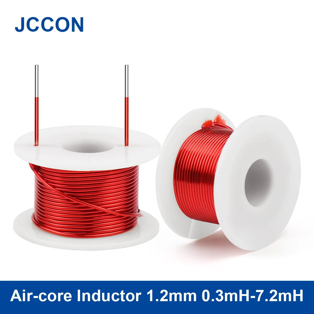 Aircore OxygenFree Copper Inductor Speaker Crossover Hollow Frame Inductor Coil Frequency