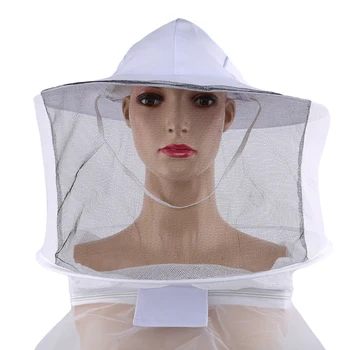 

Nylon Detachable Breathable Beekeeping Clothing Anti Bee Body Protective Coat Veil Hood Hat Suit Sleeve Head Beekeeping