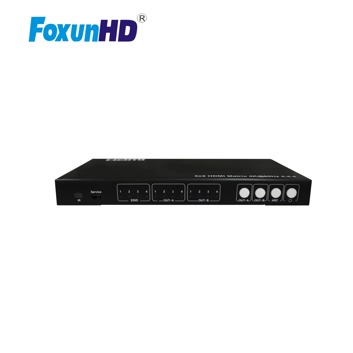 4K HDMI Matrix 4x2 Support SPDIF out/Analog audio