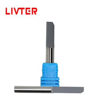 

CNC Router Cutting Bits Single Flute Flat Milling Cutter Carbide End Mill