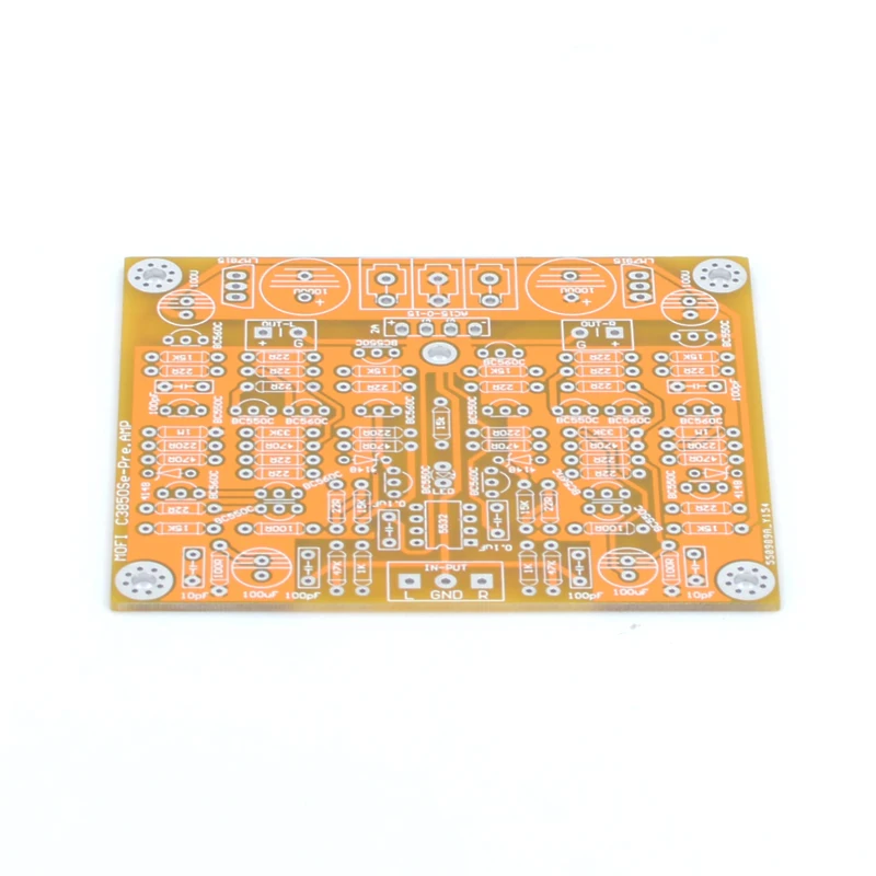 Amplificador de circuito pré-amplificador de circuito principal mofi-pcb