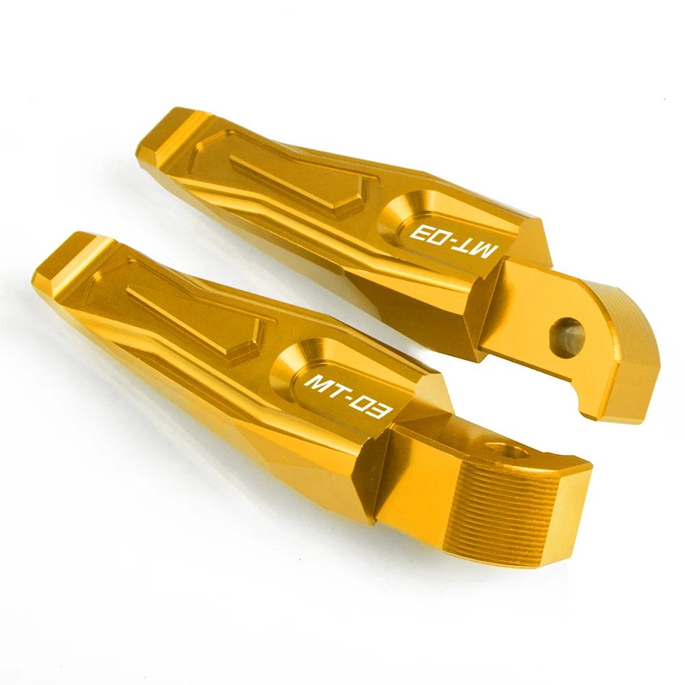 

For YAMAHA TMAX500 TMAX530 TMAX 500 530 XP500 XP 500 MT03 MT-03 MT 03 Motorcycle Accessories Aluminum Folding Rearset Foot Peg