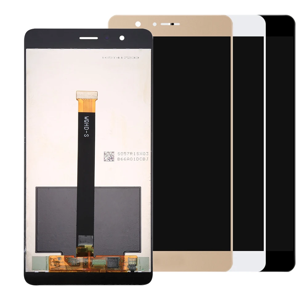 AAA качественный ЖК-дисплей для huawei Honor V8 Premium WQHD TD-LTE KNT-AL10 HFD KNT-AL20 ЖК-дисплей сенсорный экран панель