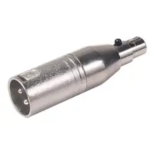Mini XLR 3pin Female to XLR 3pin штекер адаптера для микрофона