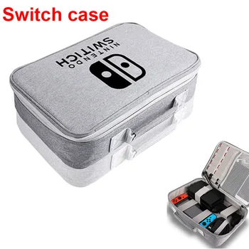 

Nintend Switch EVA Storage Hard Case Bags Carrying Console Portable Traval Bags For Nintendos Switch NS Game Accessories