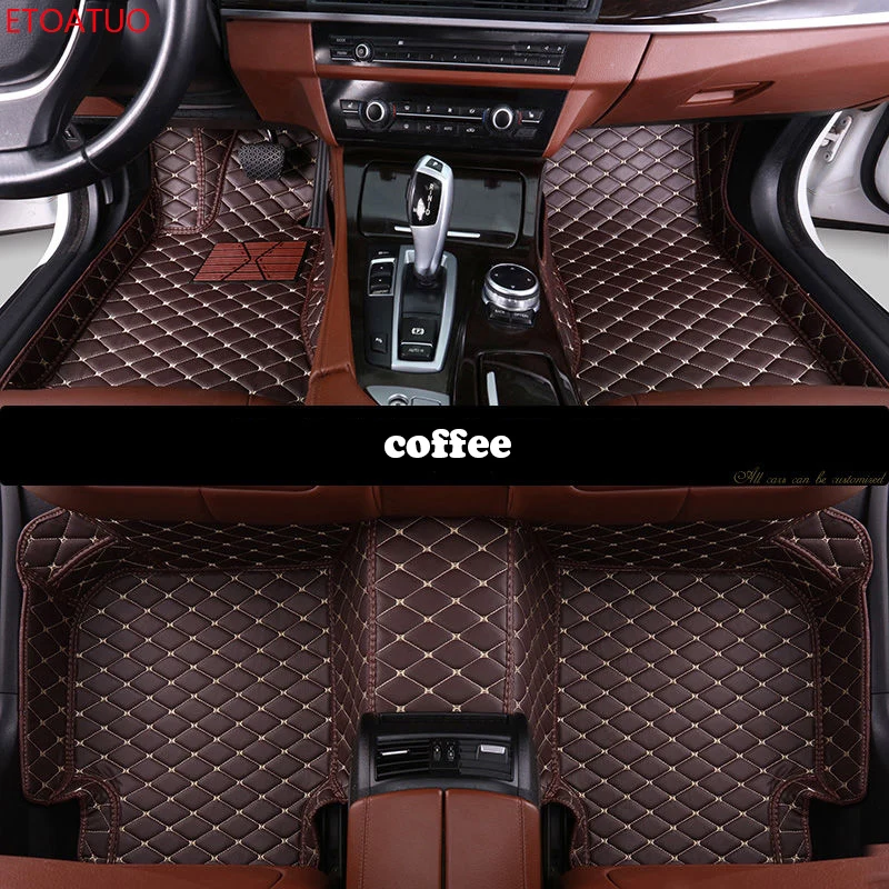 Автомобильные коврики на заказ для jeep renegade Grand Cherokee Patriot Compass Wrangler автомобилей