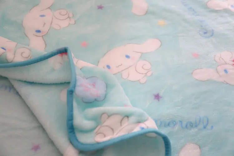 Da er gou Подушка и одеяло Cinnamoroll Собака MacBook подушка+ воздухопроницаемое одеяло 0,85 кг