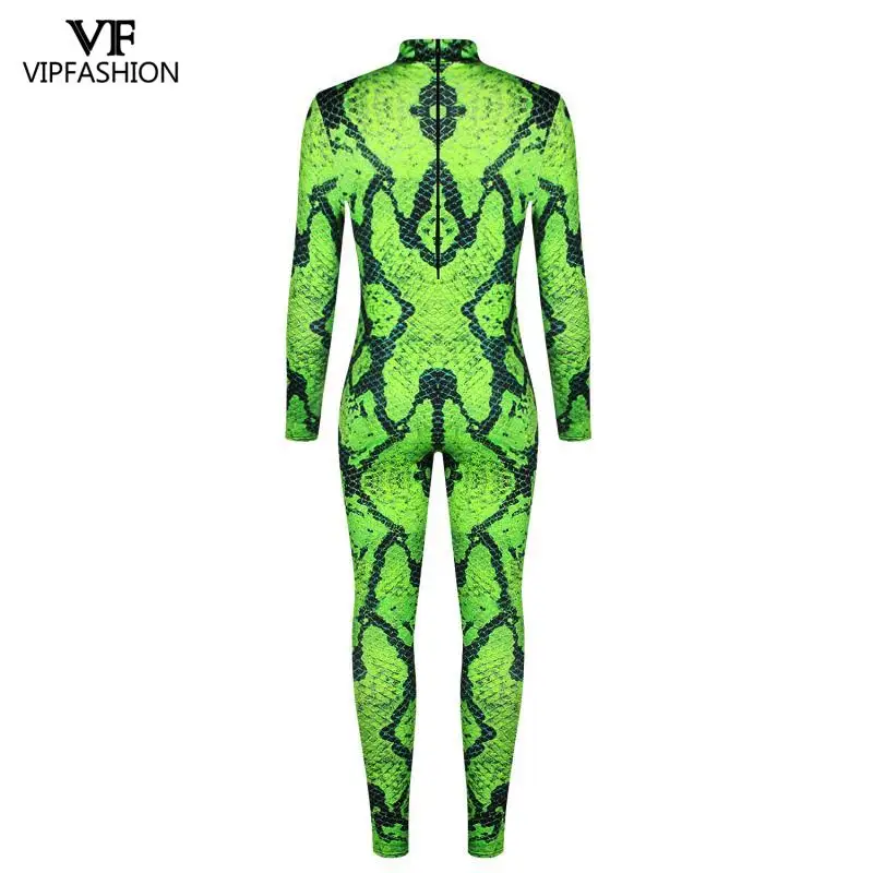 VIP Мода Хэллоуин косплей костюмы для мужчин Леопард 3D печать животное zentai змея мышцы Боди Комбинезоны
