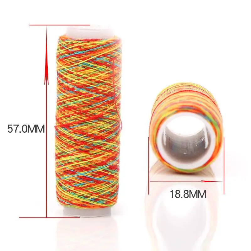 110 метров/рулон швейных ниток швейные принадлежности Инструменты для квилтинга полиэфирная нить для вышивки швейная машина ручная прошивка ADC088