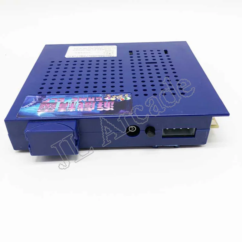 Белый Аркадная игра pcb игра эльф 750 В 1 Настольная Классическая игра для CGA монитор и ЖК VGA с 28 pin jamma жгут проводов - Цвет: Белый