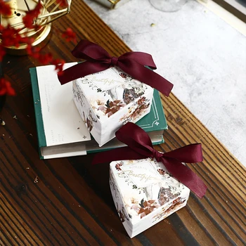 

New Luxurious Diamond Shape candy box Baby Shower Gifts Boxes Birthday Party Decoration Wedding Favors