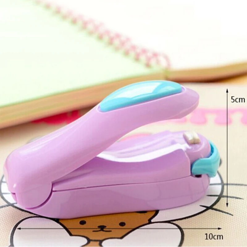 Portable Bag Clips Handheld Vacuum Sealer Mini Electric Heat Plastic Bag Sealing Household Machine Food Saver Bags Package