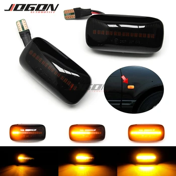 

For Nissan Maxima Almera Pulsar N15 Cefiro A32 1995-2000 Car Led Dynamic Turn Signal Light Side Marker Fender Lamp Indicator